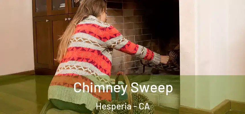 Chimney Sweep Hesperia - CA