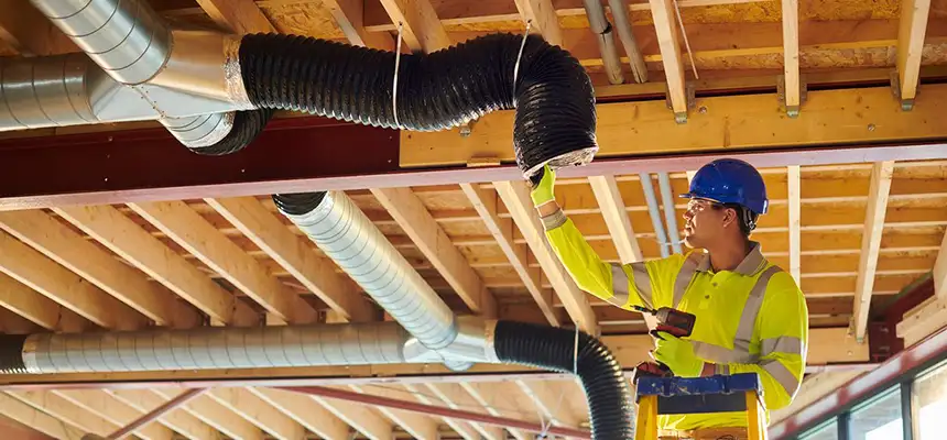 Replacing a Dryer Hose in Hesperia, CA