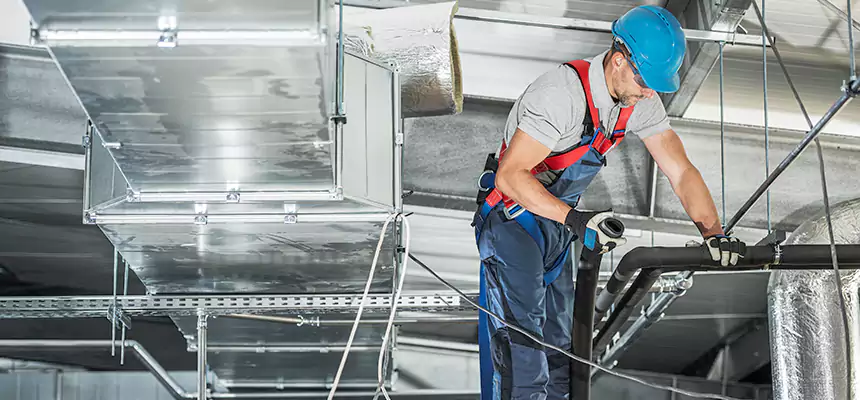 Precise Air Duct Vent Installation in Hesperia