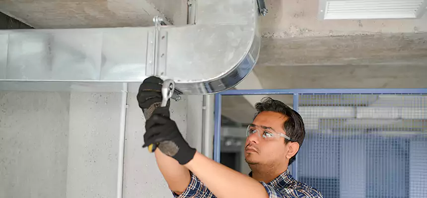 Proactive Smoke, Odor & IAQ‑Focused Flexible Ductwork Replacement in Hesperia