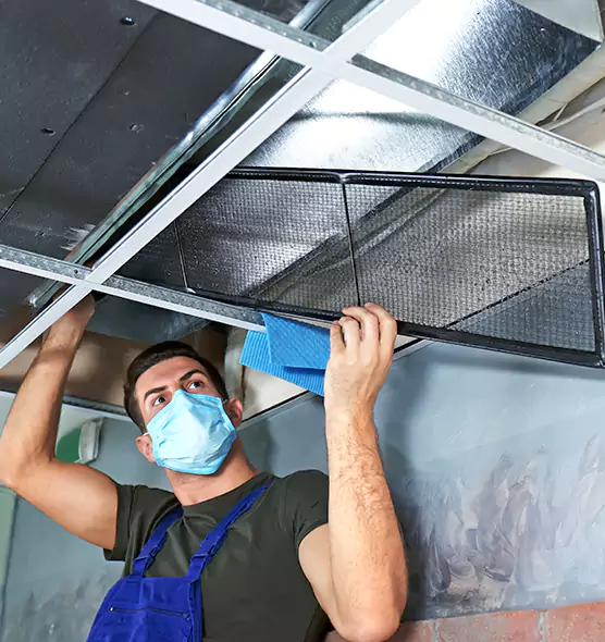 Professional Air Duct Pollen Cleaning in Hesperia, CA